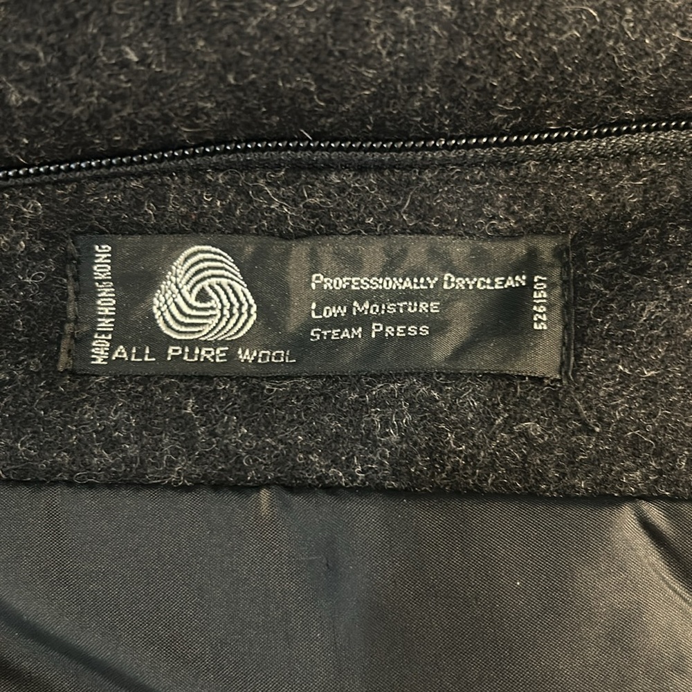 Charcoal Gray Members Only Jacket - Picture 5 of 5